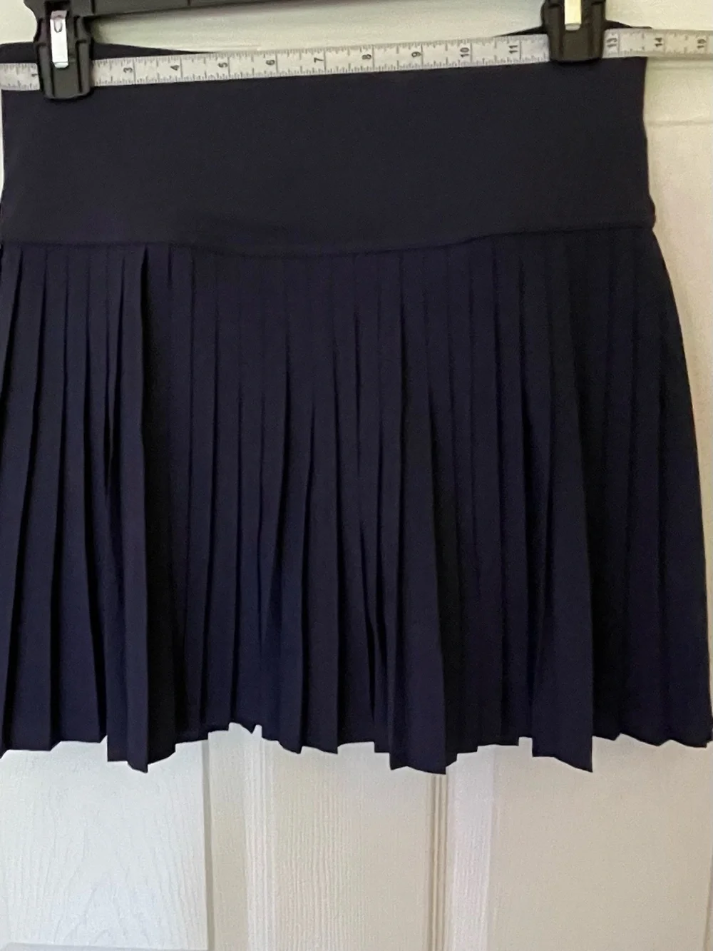 Fabletics Navy Top and Pleated Performance Tennis Skirt Size S - Picture 3 of 7